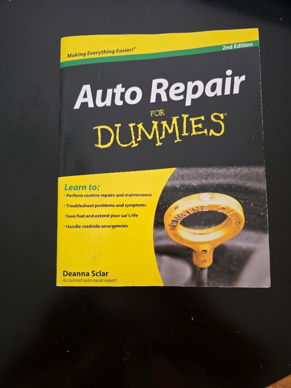 Auto Repair For Dummies (2nd Edition)